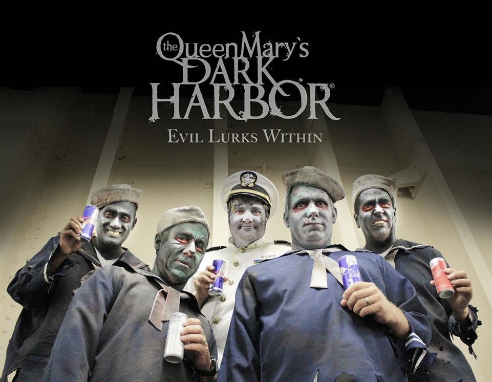Queen mary dark harbor coupons